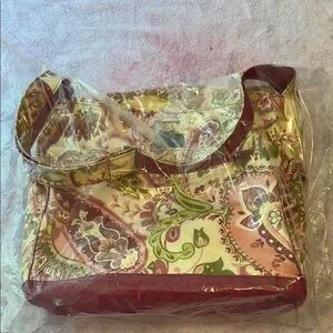 Tami Lessli Timi & Leslie | Bags | Vintage Timi Leslie Paisley Baby Bag Pink And ...